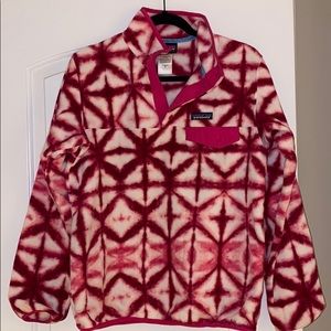 Tie Dye Synchilla Patagonia Snap Up